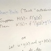 Chapter 3.6: The Chain Rule - 03) Chain Rule