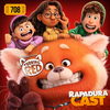 RapaduraCast 708 – RED: Crescer é uma Fera ou Pixar VS. Disney