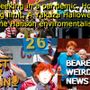Job seeking in a pandemic, Hotdog eating limit, A Yakuza Halloween, Pauline Hanson environmentalist? - Bearer of weird news - 14