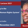 LCIL Friday Lecture: 'What is a Family in the Inter-American Human Rights System' - Tracy Robinson, University of the West Indies, Mona
