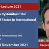 LCIL Friday Lecture: 'From Drivers to Bystanders: The Varying Roles of States in International Legal Change' - Dr Nico Krisch, Graduate Institute for International and Development Studies