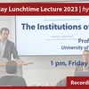 LCIL Friday Lecture: 'The Institutions of Exceptions' - Prof Julian Arato, University of Michigan Law School