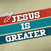 Living Jesus is Greater: Born Blind - Audio