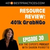401kExperts 030: Resource Review - 401kGrabNGo