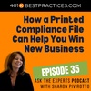 401kExperts 035: How a Printed Compliance File Can Help You Win New Business
