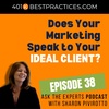 401kExperts 038: Does Your Marketing Speak to Your Ideal Client?