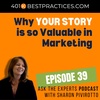 401kExperts 039: Why Your Story is So Valuable in Marketing