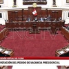 11-09-2020 - votación del Congreso - Peru - vacancia Vizcarra