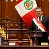 11-10-2020 - Manuel Merino de Lama asume Presidencia del Peru - Sesión Solemne Congreso