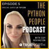 EP 05 | The Python People Podcast - Jo Taylor  - Women In Technology