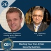 26: Starting Your Own Cyber  Security Business with Albert Rooyakkers