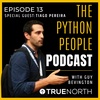 EP 13 | The Python People - Tiago Pereira - How to get into Data Science from another career path