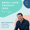 Leaving your career to start a new business - with Demi Pendakis - Find Your Glow Ltd