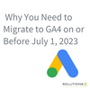 Why You Need to Migrate to GA4 on or Before July 1, 2023