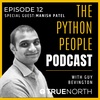 EP 12 | The Python People Podcast - Manish Patel (HealthTech CEO) - Multi-modal Machine Learning in AI