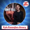 Kyle Kazanjian-Amory: How to Produce Your Own Shows and Get Paid - comedy podcast