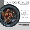 Your Iconic Image : When Women Rock : The Rock Star in Red Boots