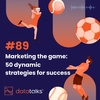 #89 Marketing the game: 50 dynamic strategies for success