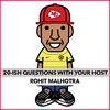 The Perfect Comic Book Sneaker Collab, Portland Food Spots, and The Key To Our Success As A Podcast - 20-ish Questions with Rohit Malhotra
