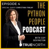 EP 04 | The Python People Podcast- Christina Finlay - DataIQ 100 - Creating A 'Data Culture'