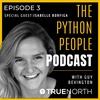 EP 03 | The Python People Podcast - Isabelle Borfiga - Innovation and Data Manager
