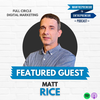 716: Homeless, overcoming addiction, and finding your TRUE entrepreneurial calling by being of service w/ Matt Rice