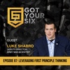 087 First Principle Thinking for Future Operations w/ Luke Shabro