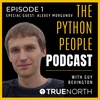 Season 2 | EP 1 - The Python People Podcast - Alexey Morgunov - Data Science in BioTech