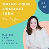 Creating a food business and getting stocked in major supermarkets - with Marieke Syed - Snackzilla