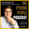 EP 27 | The Python People Podcast - Kamil Tylinski - Data Science in Legaltech
