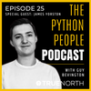 EP 25 | The Python People Podcast - James Yorston - Creating Company Culture