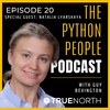 EP 20 | The Python People Podcast - Natalia Lyarskaya - Creating a Data Function in a Start-Up