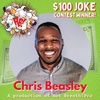 $100 Joke Contest Winner Chris Beasley - The Joke Writing Formula for Writing Taboo Topics in Comedy - comedy podcast