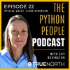 EP 22 | The Python People Podcast - Liana Vinersan - Coding a Story (Teaching Children to Code)