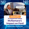 McNamara's Impact on Ford 280s