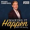 Over 1 Million Followers at 22 Years Old - Making It Happen Podcast with guest Claudius Vertesi