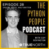 EP 28 | The Python People Podcast - Rolf Britten - Data Science in Actuarial & Pricing