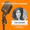 Tina Kapoor on bringing innovation to economic development