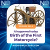 Birth of the First Motorcycle, Maybe Ep281s