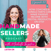 How Coaches and Consultants can make passive income through digital products on Etsy, with Michelle Terpstra