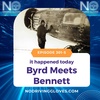 Admiral Byrd Gives a Cold Shoulder to Floyd Bennett November 29, 1928 Ep300s