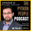 EP | 21 The Python People Podcast - Carlos Olivet - Bias in the World of Data
