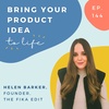 How to launch a fashion brand - with Helen Barker - the Fika Edit