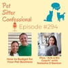 294: How to Budget for Your Pet Business
