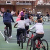 Cycle instructors on strike