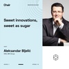 Chair ep.16 - Aleksandar Bijelic - Sweet innovations, sweet as sugar