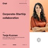 Chair ep.21 - Tanja Kuzman - Corporate-StartUp collaboration: Recipe for a happy marriage