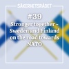 Stronger together - Sweden and Finland on the road towards Nato