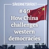 How China challenges western democracies