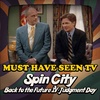 Spin City, "Back to the Future IV — Judgment Day"